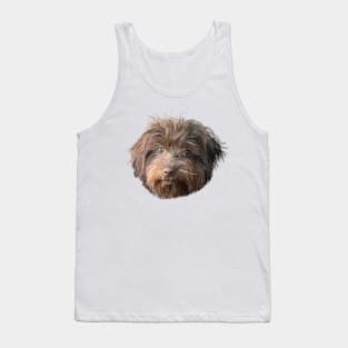 Havanese Dog Portrait Tank Top